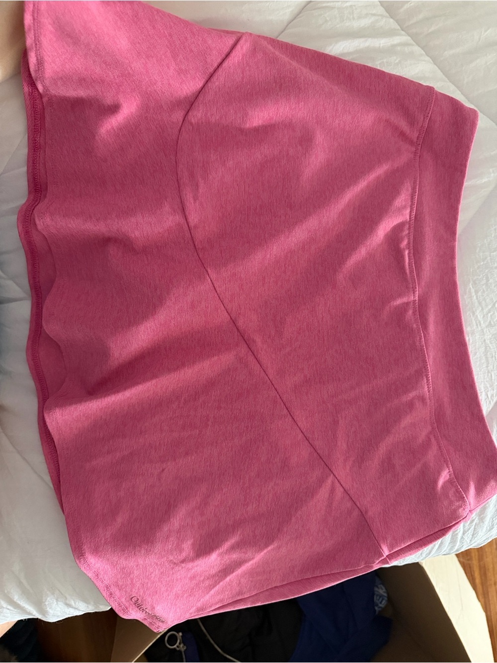 Outdoor Voices Pink Athletic Mini Skirt